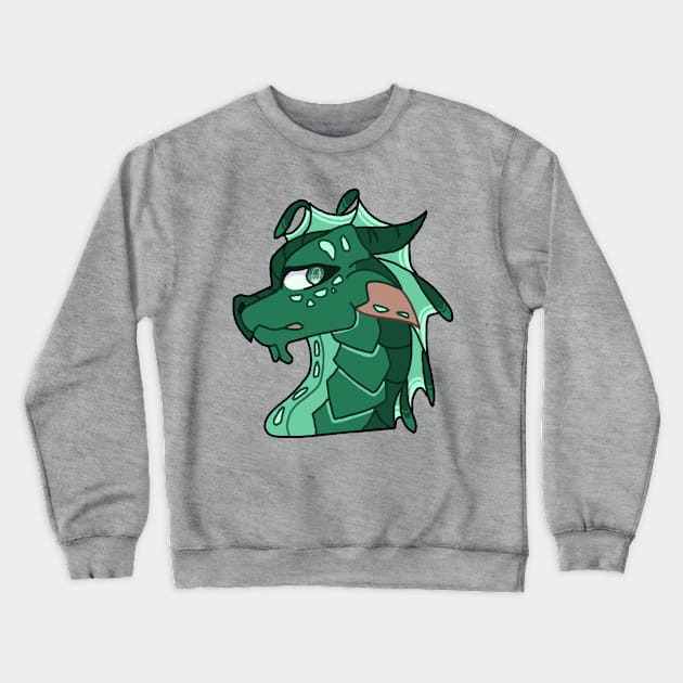 Turtle Crewneck Sweatshirt by WillowTheCat-